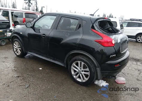 2012 Nissan Juke Sl из США, поврежденный, VIN JN8AF5MV0CT117705